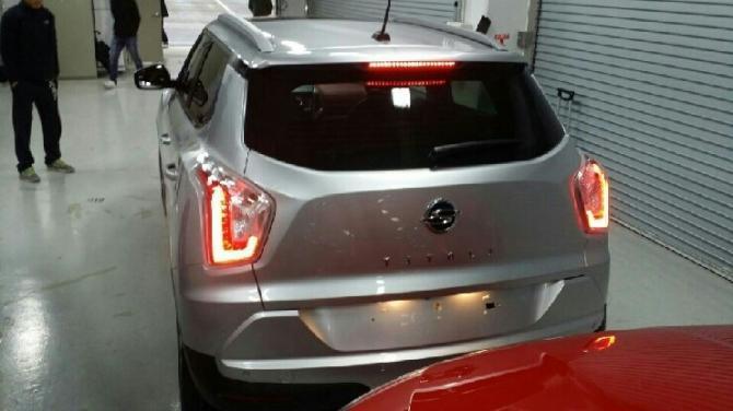 YEN 2015 SSANGYONG TVOL RETMDE RESMLER